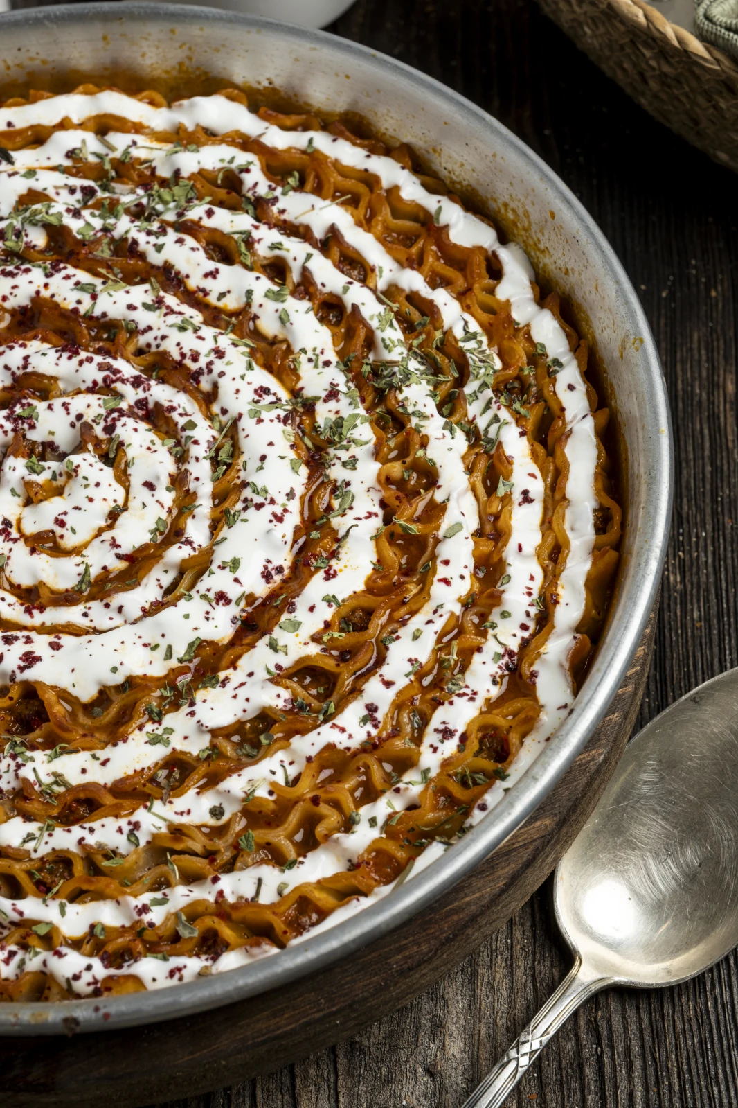 Mantı & Yağlama