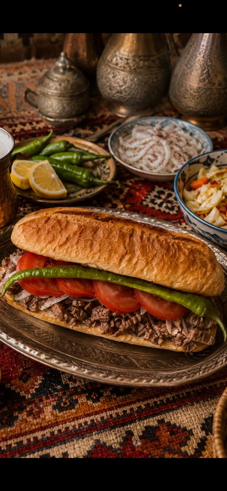 EKMEK ARASI KAVURMA