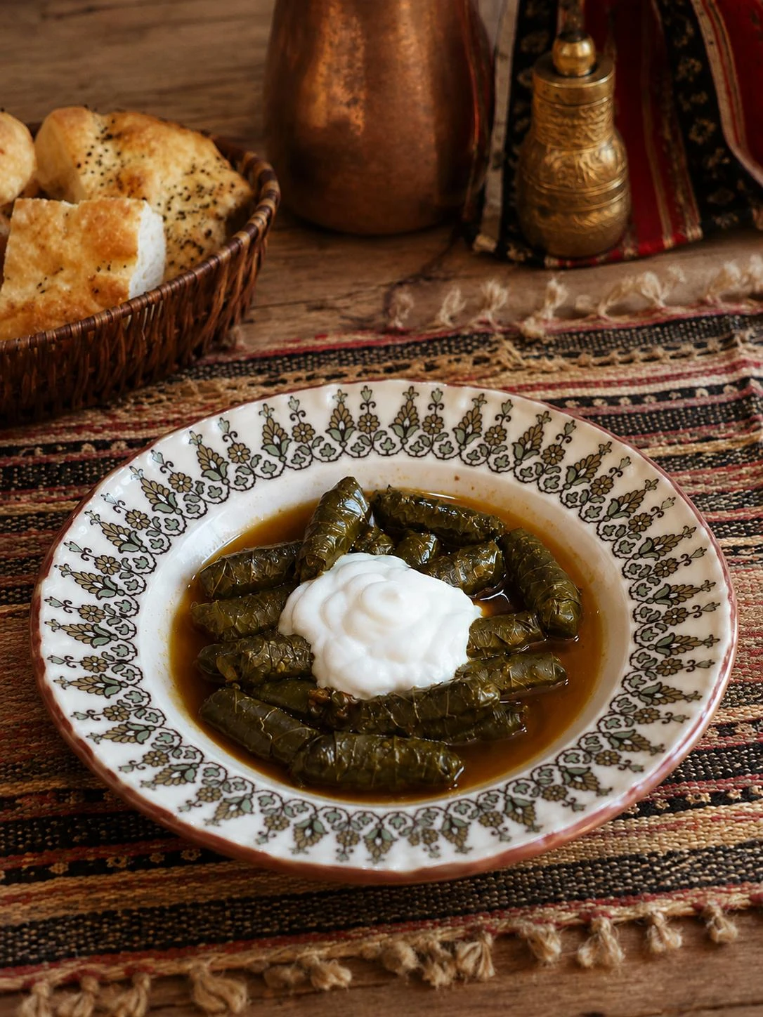 ETLİ YAPRAK SARMA ( 600 cal. )