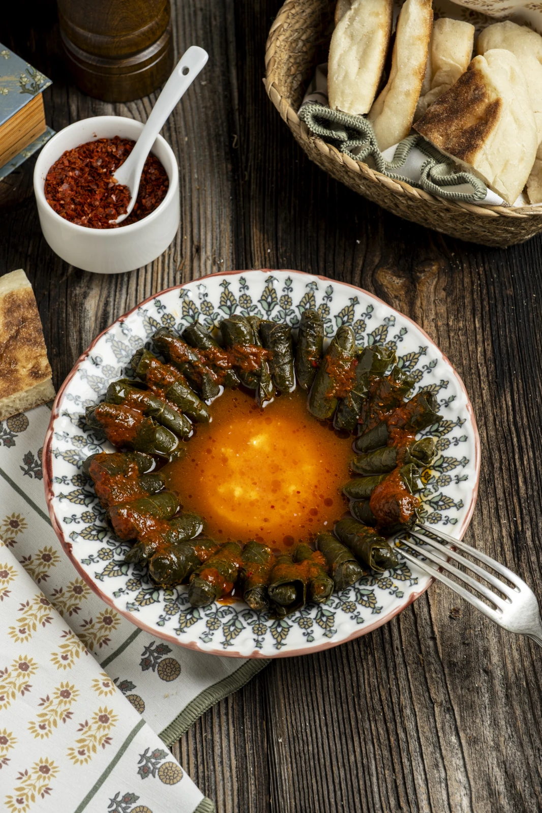 ETLİ YAPRAK SARMA