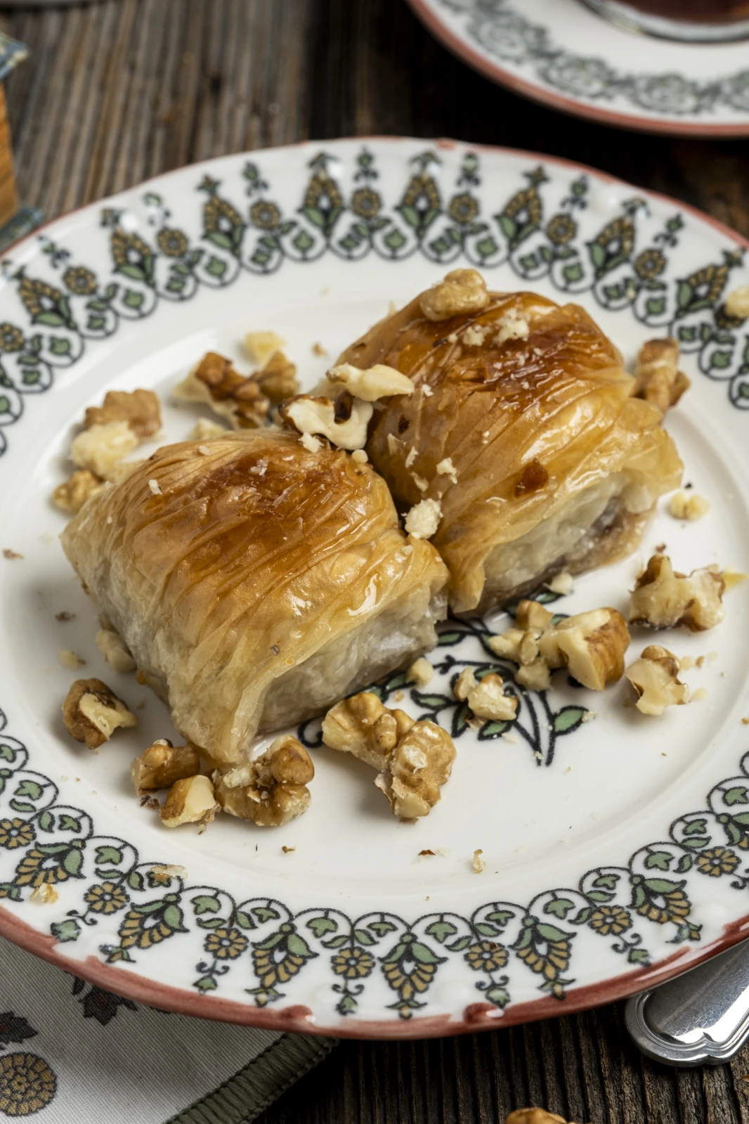 Gül baklava