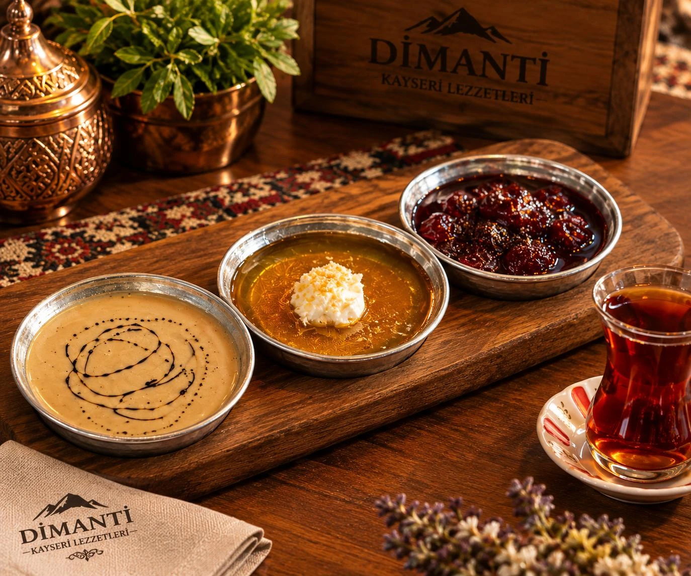 KAHVALTILIK 3'LÜ SET