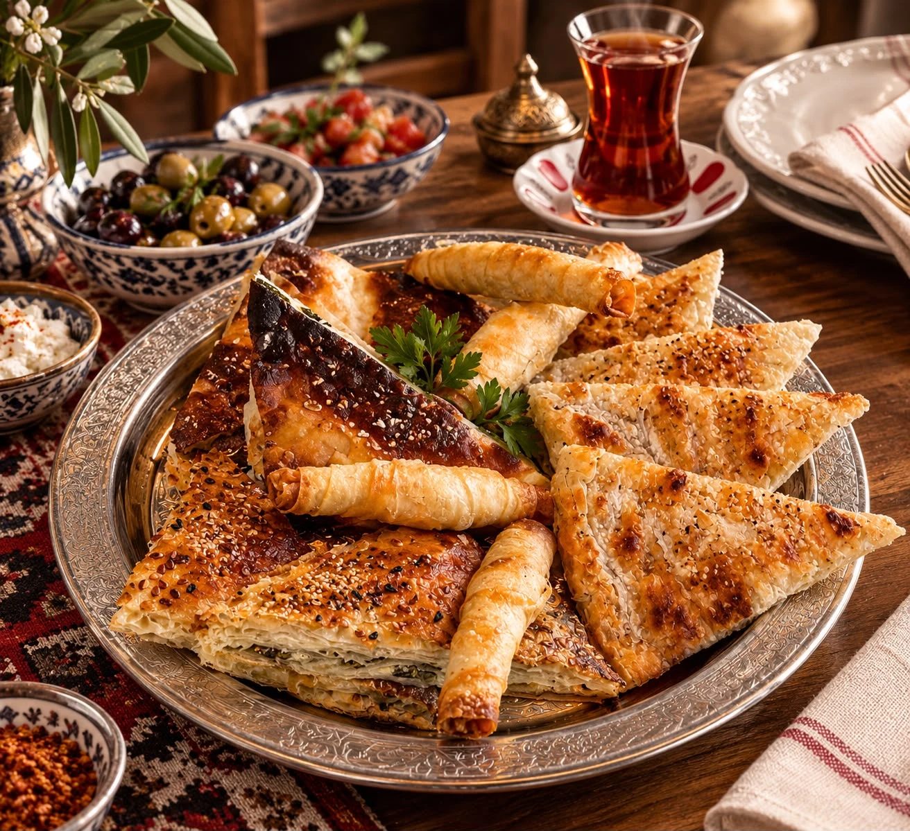 KARIŞIK BÖREK TABAĞI