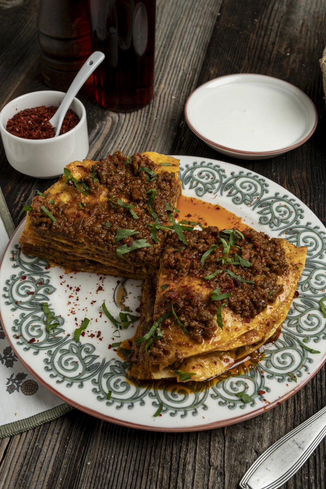 KIYMALI YAĞLAMA (1 KAT )