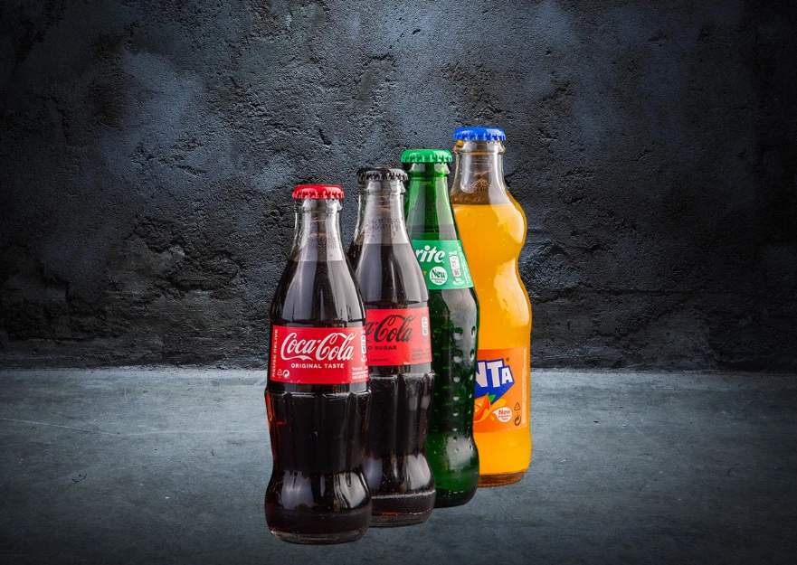 Cola / Zero / Fanta / Sprite