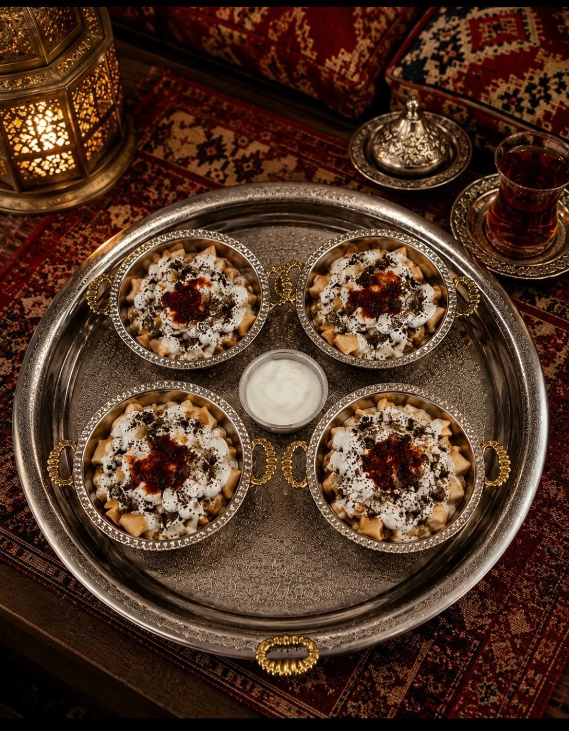 MANTILI GURME TEPSİ