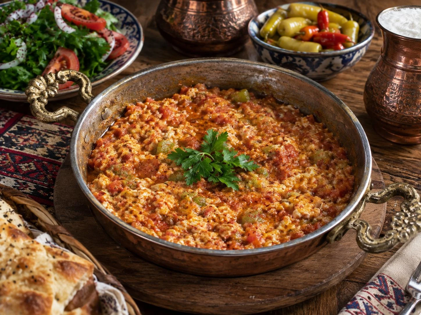 MENEMENİ YAPARIZ, KALANINI SİZE BIRAKIRIZ. ( 750 cal. )