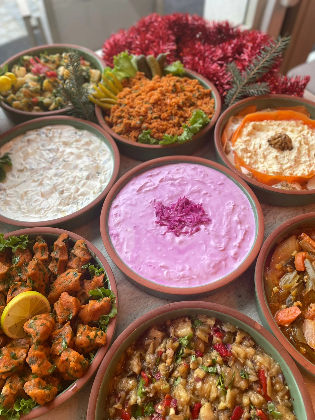 MEZE ÇEŞİTLERİ ( KG )