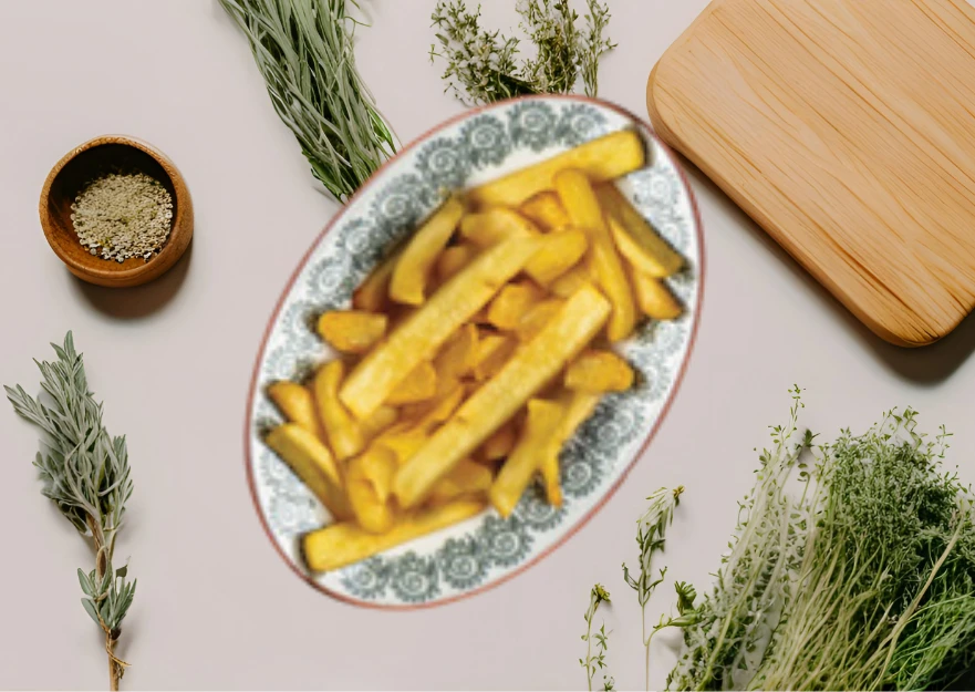 PATATES KIZARTMASI