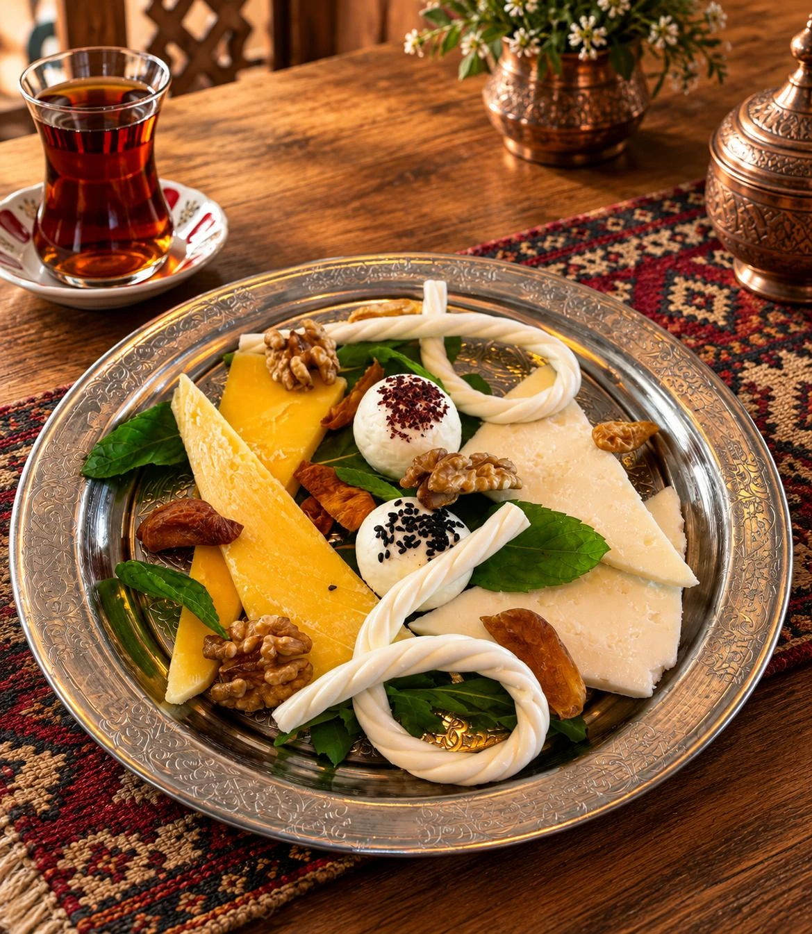 PEYNİR TABAĞI ( 2 KİŞİLİK )