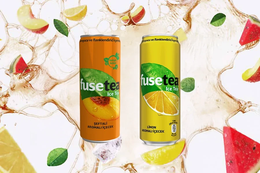 FUSE TEA (ŞEFTALİ / LİMON
