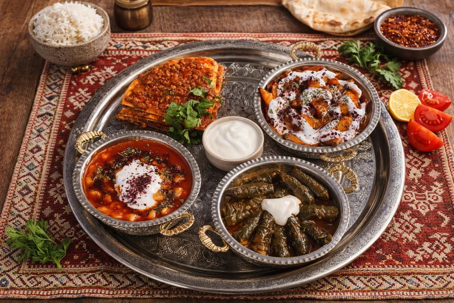 YAĞLAMA GURME TEPSİ