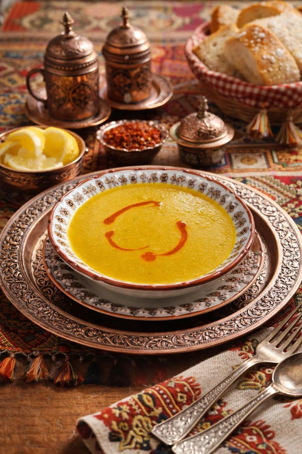 MERCİMEK ÇORBASI