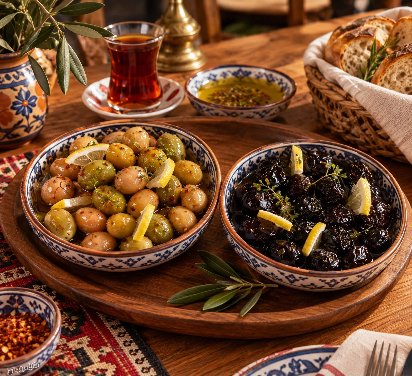 ZEYTİN ÇEŞİTLERİ
