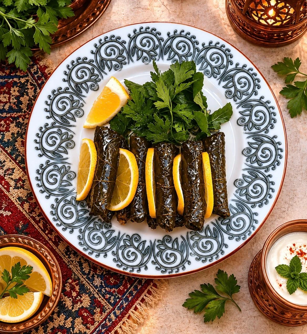 ZEYTİNYAĞLI YAPRAK SARMA