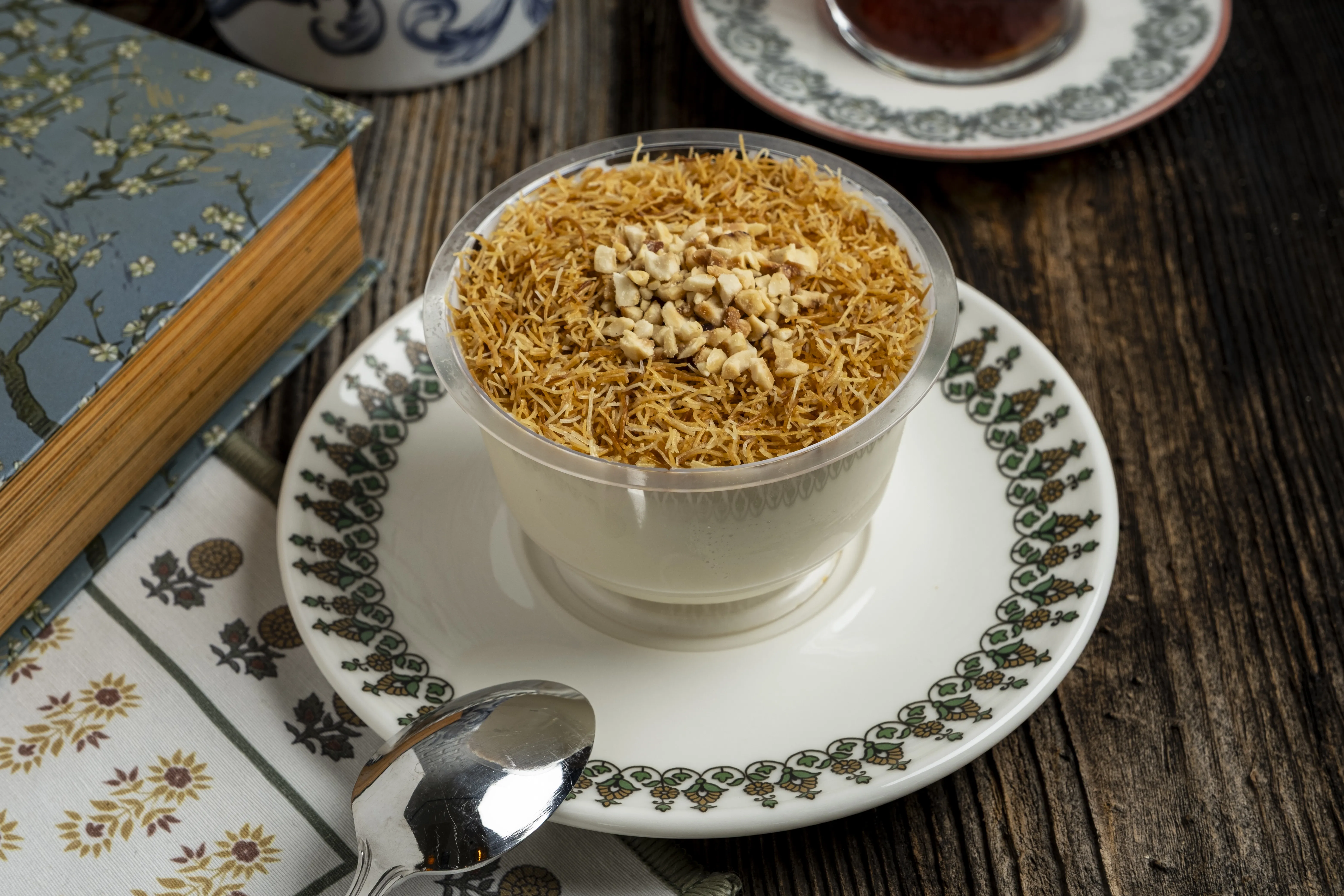 Kadayıflı Sütlü Düğün Muhallebisi