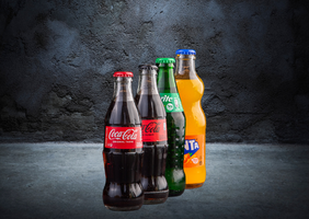 Kola / Kola Zero / Fanta / Sprite